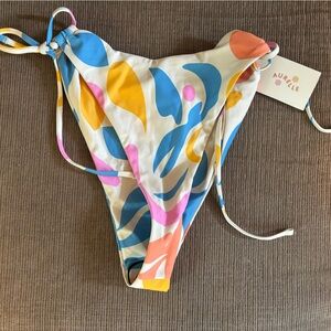 Aurielle Multicolor Bikini Bottom